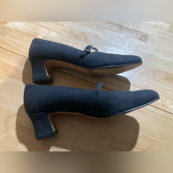 Talbots Mary Jane style shoes in size 8M. Dark grey/black color. EUC - Picture 8 of 10